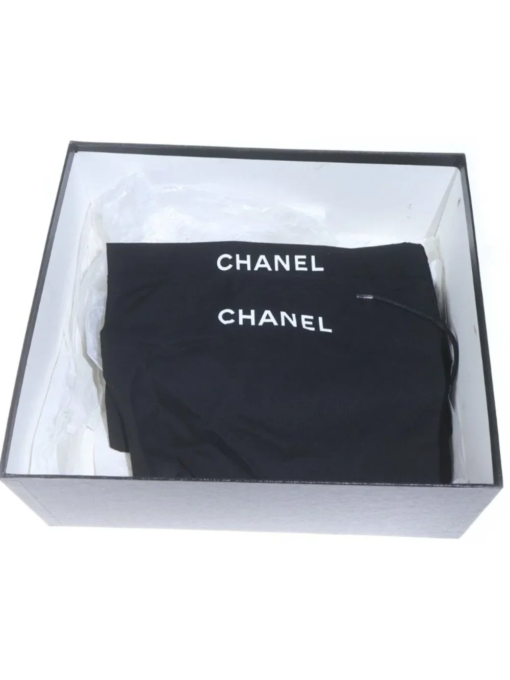 Chanel CC Logo Turnlock Side Zip Boots Black